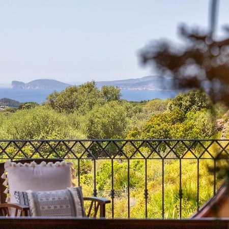 Sardinia Re - Villa Martin Panoramic View Αλγκέρο Εξωτερικό φωτογραφία