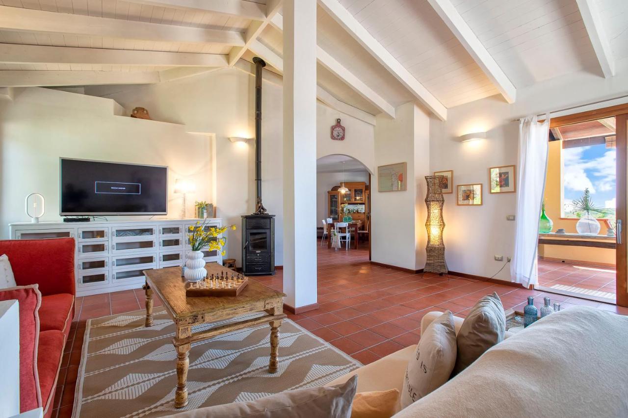 Sardinia Re - Villa Martin Panoramic View Αλγκέρο Εξωτερικό φωτογραφία