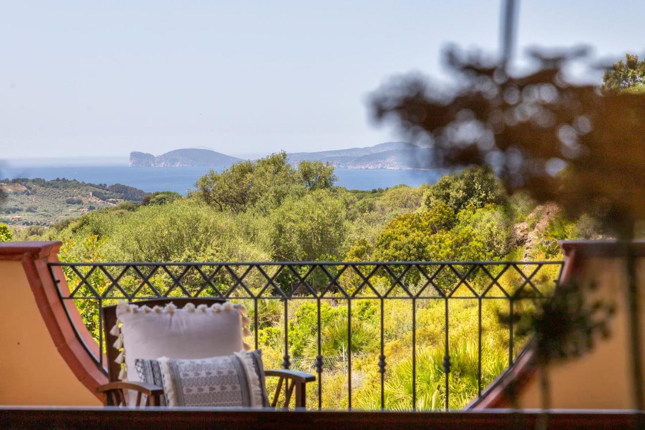 Sardinia Re - Villa Martin Panoramic View Αλγκέρο Εξωτερικό φωτογραφία