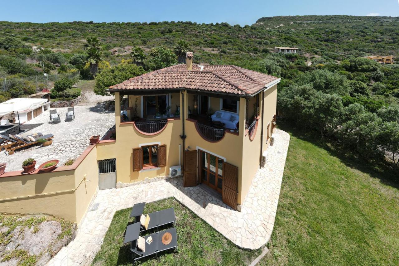 Sardinia Re - Villa Martin Panoramic View Αλγκέρο Εξωτερικό φωτογραφία